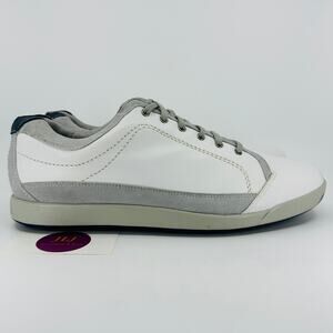 FootJoy Men's Contour Casual White Leather Spikeless Golf Shoes 54204 Size 12 M